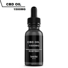 1500mg 30ml CBD Oil Drops Private Label CBD Tincture